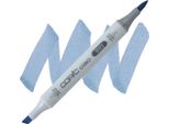 Copic Ciao Pennello E Scalpello Bifacciale, B93 Blu Coccio Chiaro