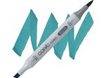 Copic Ciao Pennello E Scalpello Bifacciale, BG49 Blu Anatra