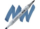 Copic Ciao Pennello E Scalpello Bifacciale, B97 Blu Notte