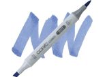 Copic Ciao Pennello E Scalpello Bifacciale, B23 Blu Ftalo