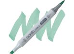 Copic Ciao Pennello E Scalpello Bifacciale, BG34 Verde Orizzonte