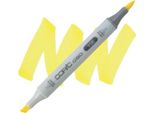 Copic Ciao Pennello E Scalpello Bifacciale, Y06 Giallo