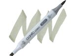 Copic Ciao Pennello E Scalpello Bifacciale, BG93 Grigio Verde