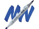 Copic Ciao Pennello E Scalpello Bifacciale, B28 Blu Reale