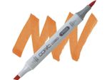 Copic Ciao Pennello E Scalpello Bifacciale, YR68 Arancione