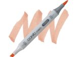 Copic Ciao Pennello E Scalpello Bifacciale, YR02 Arancione Chiaro