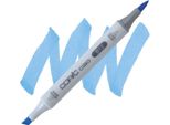 Copic Ciao Pennello E Scalpello Bifacciale, B12 Blu Ghiaccio