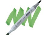 Copic Ciao Pennello E Scalpello Bifacciale, G07 Verde Nilo