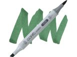 Copic Ciao Pennello E Scalpello Bifacciale, G28 Verde Oceano