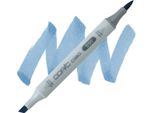 Copic Ciao Pennello E Scalpello Bifacciale, B95 Grigio Cobalto Chiaro