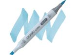 Copic Ciao Pennello E Scalpello Bifacciale, BG01 Blu Acqua