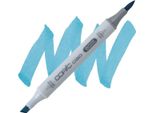 Copic Ciao Pennello E Scalpello Bifacciale, BG05 Blu Vacanza