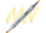 Copic Ciao Pennello E Scalpello Bifacciale, YR31 Giallo Rossastro Chiaro