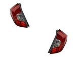 Johns, Luce Posteriore Combinata A Led Adatta A Honda Jazz (Gk) 01/15- Set Destro E Sinistro