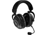 Logitech G 981-001263 Headphones/Headset Wireless Head-Band Gaming Bluetooth Black