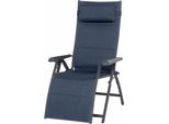 Siena Garden Camping Relax Premium Dunkelblau Alluminio
