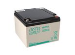 Batteria Al Piombo Ssb Sbl 26-12I Agm Collegamento A Vite M5 - 12V 26Ah