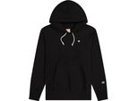 Felpa Con Cappuccio A Trama Inversa Champion Mikiny C Logo, 113350KK001, Quattro Taglie: 158