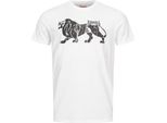 Maglietta Uomo Regular Fit Endmoor Bianco Xl Lonsdale
