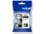Brother Lc | 422 | Nero | Cartuccia D'inchiostro | 550 Pagine