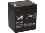 Batteria Al Piombo Fiamm 12FGH23 12V 5Ah Pb Faston 6,3Mm