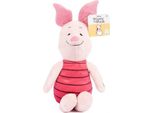 Maialino Di Peluche Con Supporto In Argilla 28 Cm