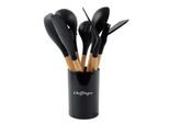 Utensili Da Cucina Set Di Utensili Da Cucina 10 Pezzi Utensili Da Cucina Manico In Legno Di Bambù