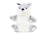 Uni Toys Husky Pupazzo A Mano Cane Peluche Giocattolo Morbido