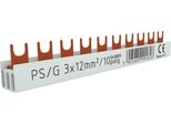 Forcella Per Sbarra Di Fase 3P A 10 Poli 12Mm² Ps/G 80A Dv 2626