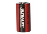 Ultralife Batterie CR123A 3V 1.6Ah 2/3A Li-Mno2 2/3A