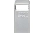 Kingston DTMC3G2/256GB Chiavetta Usb Da 256GB Kingston Datatraveler Micro Retail