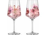 Ritzenhoff Aperitifglas 2Er-Set Sommersonett 004, Doro Von RüDen, Sonja Eikler, Kristallglas, 544 Ml, 3461004