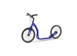Yedoo Dragstr Sport Scooter In Lega - Per Adulti E Ragazzi, Fino A 150 Kg, Con Pneumatici 20/20 E Manubrio Regolabile Blu
