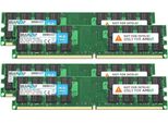 Brainzap 16 Gb Di Memoria Ram DDR2 Dimm PC2-6400U 2Rx16 800 Mhz 1.8V CL6 Amd Pc (4X 4 Gb)