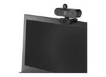 Dicota Webcam Pro Plus 4K - Webcam - Farbe - 3840 X 2160 - 2160P - Audio - USB2.0 (D31888)