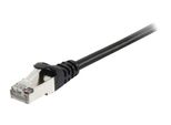 Equip 635594 Equip Cavo Patch Cat6 S/Ftp 2Xrj45 5,00M Nero Lszh