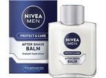 Nivea Men Protect & Care BalzáM Balsamo Dopobarba 100 Ml