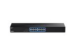 Trendnet TEG-S17 Trendnet Switch 16 Port Gbit 19" Metall"