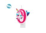 Atosa Nº0 Candela Unicorno Blu Blu Taglia Unica