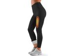 Leggings Termici Invernali "M"" Da Donna - Leggings Termici A Vita Alta Foderati Con Pile Interno Orsetto, Leggings Termici - Vita Alta Calda"