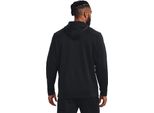 Ua Armour Felpa Con Cappuccio In Pile-Blk