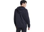 Under Armour Ua Armour Fleece Fz Hoodie-Blk Uomo - Xxxl