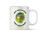 Ert Group Tazza Rick And Morty Modello Rick & Morty 010, 330Ml WMGRICKMORTY013