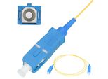 Extralink Patchcord SC/UPC-SC/UPC Sm G.657A Simplex 900UM 1M Cavo In Fibra Ftth G.657.A1 Giallo