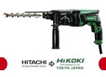 Hikoki DH28PCY2WSZ Trapano 1100 Giri/Min Sds Plus 3 Kg Nero, Verde