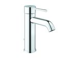 Grohe Essence Mitigeur Monocommandé Pour Lavabo, S-Size, Saillie 116Mm, Avec Vidage à Tirette, 24171001, 24171001