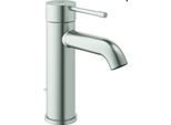 Grohe Essence Mitigeur Monocommandé Pour Lavabo, S-Size, Saillie 116Mm, Avec Vidage à Tirette, 24171DC1, 24171DC1