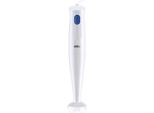 Braun MQ10.000P Frullatore A Mano Multiquick 1 Extra Light Con Sistema Easytwist, 450 Watt, Bianco (MQ10.000PWH)
