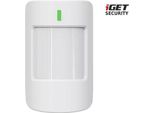 Iget Security EP17 Sensore Di Movimento Pir Senza Fili, Senza Rilevamento Di Animali Per Allarme Iget Security M5