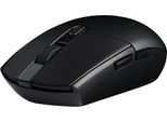 C-TECH Wlm-06S-B/Office/Ottico/Destro/1 600 Dpi/Usb Senza Fili/Nero